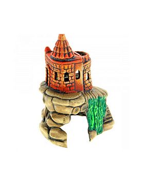 Грот керамический Замок на скале