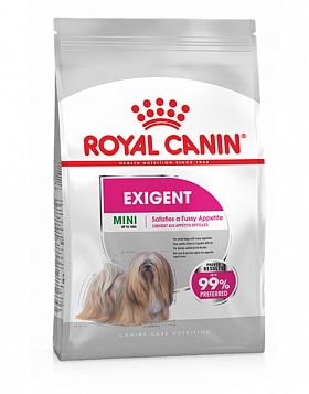 Royal Canin Mini Exigent сухой корм для собак мелких пород, привередливых в питании