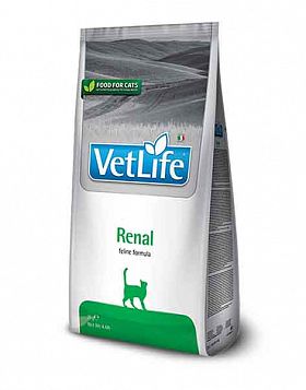 Farmina Vet Life Cat Renal сухой корм для кошек при почечной недостаточности