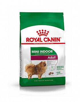 Royal Canin Indoor Adult сухой корм для собак мелких пород, живущих в помещении