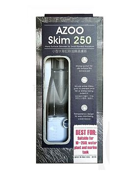 Скиммер AZOO Skim 250 для поверхностной очистки воды для аквариума 10 - 250 литров 
