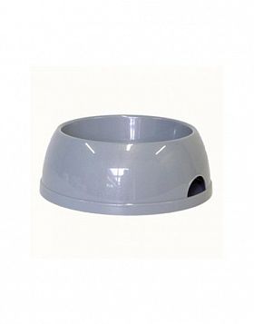 Миска Moderna Eco Bowl пластиковая цвет светло-серый 2