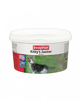 Beaphar Kitty's Junior кормовая добавка для котят (БИОТИН) 