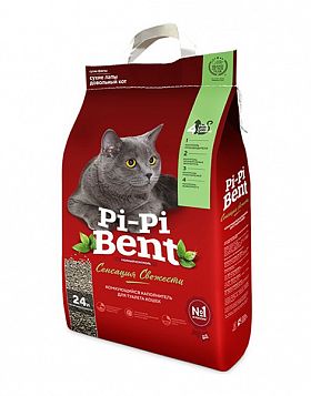 Наполнитель Pi-Pi-Bent Сенсация свежести комкующийся для кошек