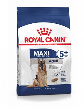 Royal Canin Maxi Adult 5+ сухой корм для стареющих собак в возрасте от 5 до 8 лет