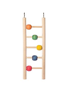 Игрушка для птиц Triol Лестница с шариками 