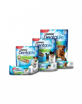 ProPlan Dentalife Lardge лакомство для чистки зубов собак крупных пород