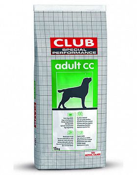 Royal Canin Club Adult CC сухой корм для собак всех пород 