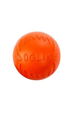 Игрушка для собак Doglike Мяч малый (Оранжевый)												