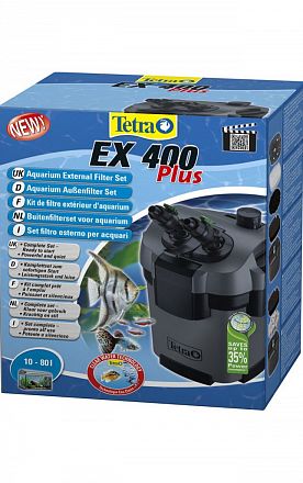 Фильтр Tetra EX 400 Plus внешний для аквариумов 