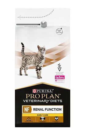 ProPlan Veterinary Diets NF Renal Function сухой корм для кошек при патологии почек ранняя стадия
