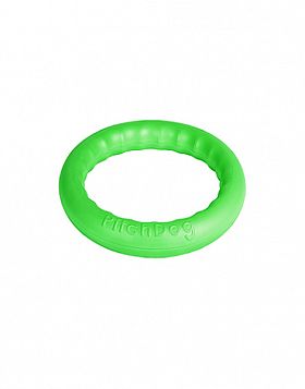 Игровое кольцо для аппортировки PitchDog 20 зеленое