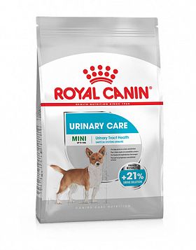 Royal Canin Mini Urinary Care сухой корм для собак мелких пород с чувствительной мочевыделительной системой