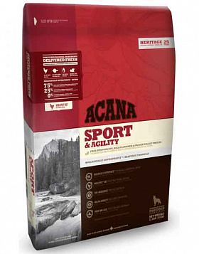 Acana Dog Sport&Agility сухой корм для активных собак всех пород