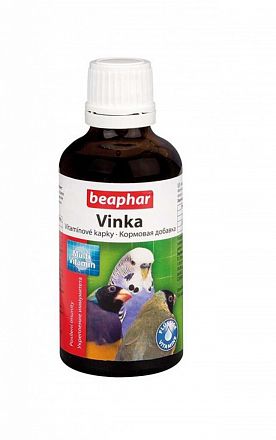 Beaphar витамины для укрепления иммунитета птиц Винка 