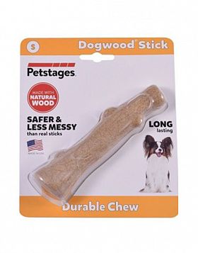 Игрушка для собак Petstages Dogwood палочка деревянная для мелких пород  S
