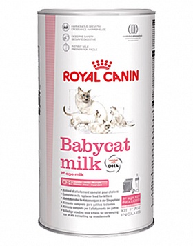 Royal Canin Babycat milk заменитель молока для котят с рождения до 2 месяцев