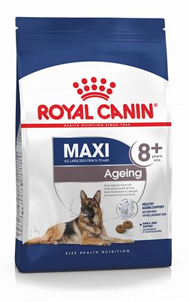 Royal Canin Maxi Ageing 8+ сухой корм для стареющих собак в возрасте от 8 лет и старше