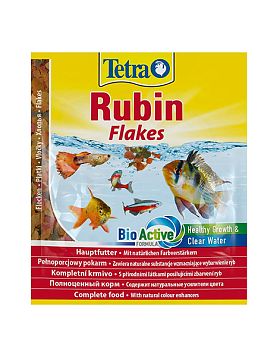 Tetra Rubin сухой корм для всех видов тропических рыб в хлопьях 