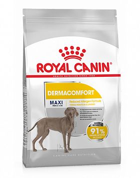 Royal Canin Maxi Dermacomfort сухой корм для собак крупных пород при раздражениях и зуде