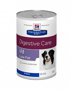 Hills PD i/d Low Fat Digestive консервы для собак при заболевании ЖКТ низкокалорийный 