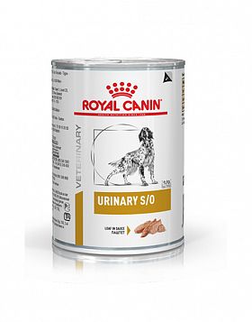 Royal Canin Urinary S/O Canin 200гр консерва для собак при мочекаменной болезни (Паштет)