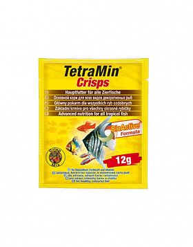 TetraMin Crisps сухой корм корм для всех видов рыб в чипсах 