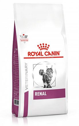Royal Canin Renal Feline сухой корм для взрослых кошек при почечной недостаточности