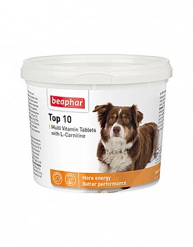 Beaphar" Doggy's ТОП-10 кормовая добавка для собак 