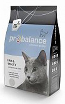 Probalance сухой корм  для взрослых кошек Красивая шерсть и здоровая кожа 