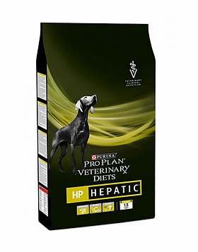 ProPlan Veterinary Diets HP Hepatic сухой корм для собак при заболевании печени