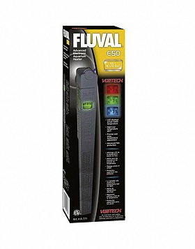 Нагреватель воды Fluval E электронный с трехцветным LCD-дисплеем