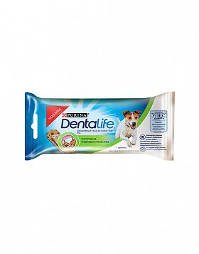 ProPlan Dentalife Small лакомство для чистки зубов собак мелких пород