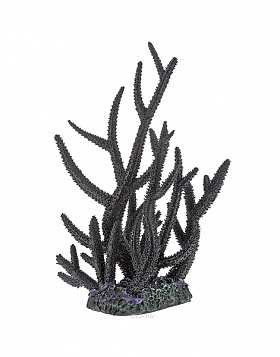 Аква декор BARBUS Пластиковый коралл черный 