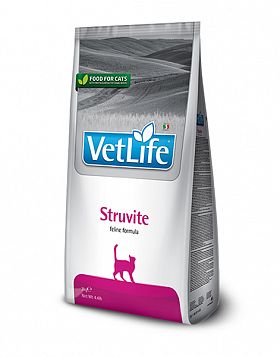 Farmina Vet Life Cat Struvite сухой корм при МКБ для растворения струвитов у кошек