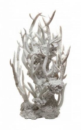 Аква декор Barbus Пластиковый коралл белый Decor 255