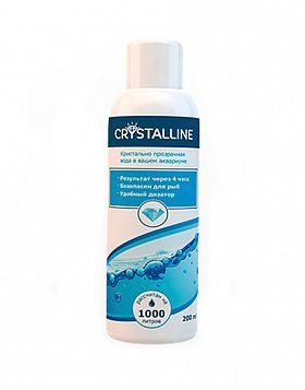 Prestige Crystaline  средство для очистки воды от мути, делает воду кристально чистой