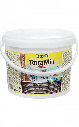 TetraMin Flakes сухой корм для всех видов тропических рыб в хлопьях